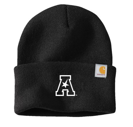 Eine Carhartt-Mütze, die speziell für die AAC entworfen wurde.