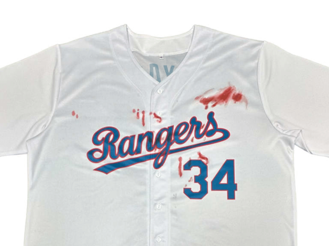 Nolan Ryan’s Bloody Jersey and the Power of Sports Merch 