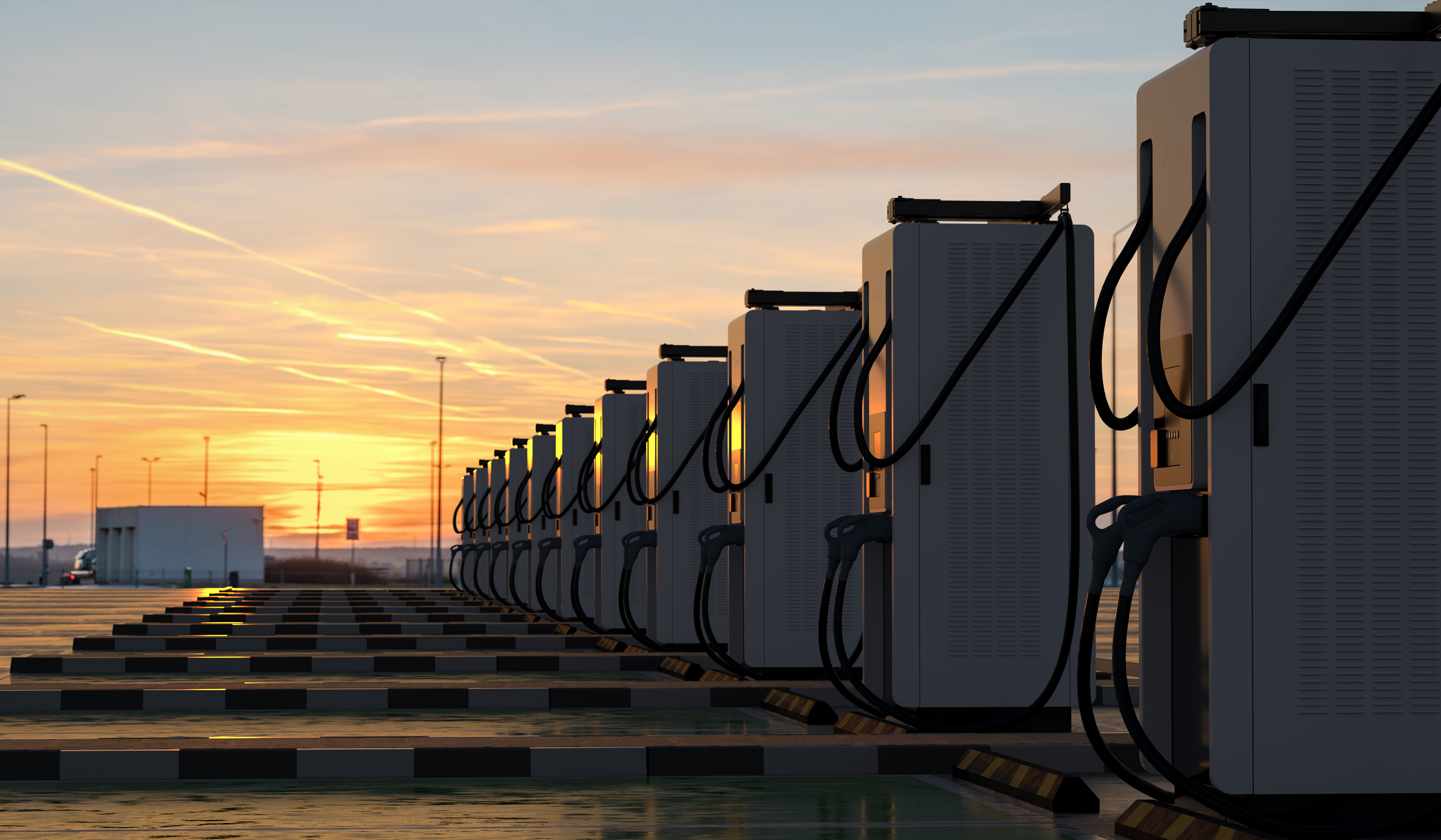 Electric vehicle charging stations were the inspiration for an award winning branded merchandise campaign.